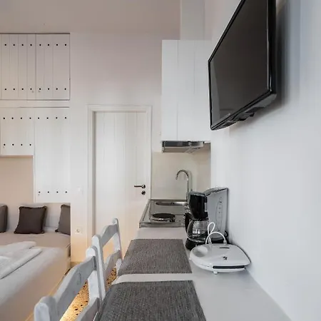 Esmeralda Apartments Apollonía Exteriér fotografie